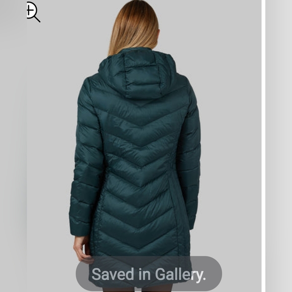 NWT 32° Ultra Lightweight Packable Puffer Jacket in Darkest Spruce size Medium - Picture 2 of 16